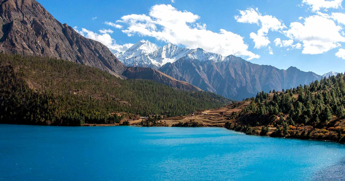 Nepal Lake